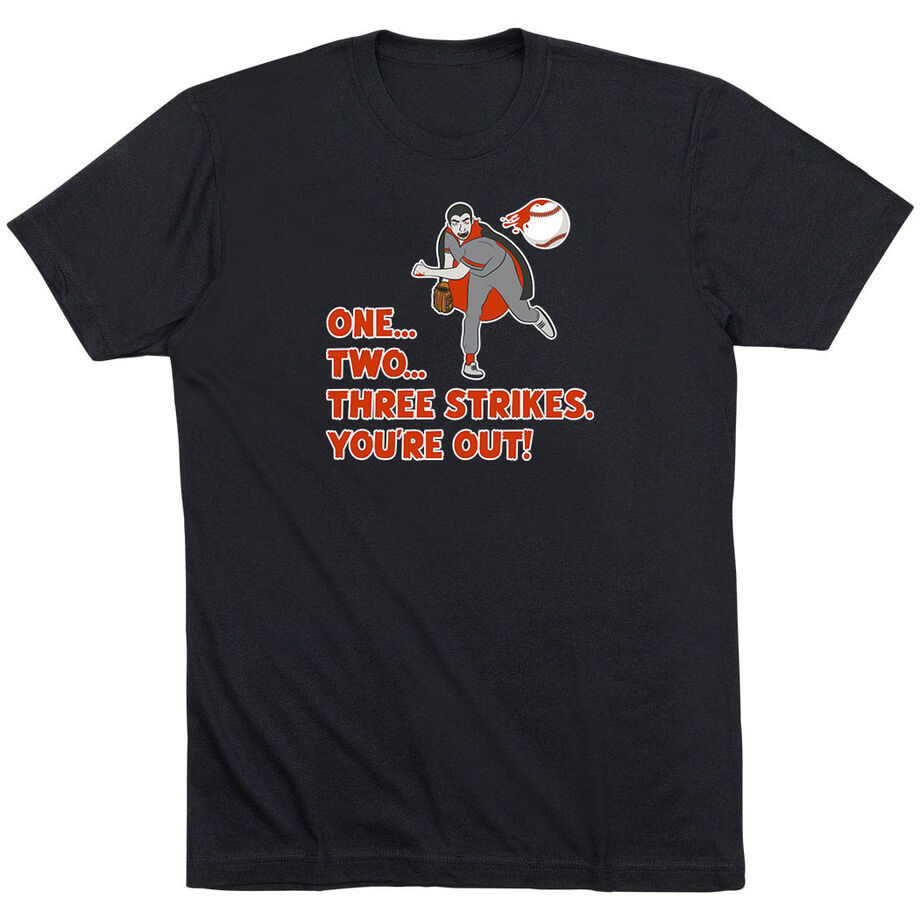 Baseball Short Sleeve T-Shirt - The Pitch Count