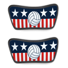 Volleyball Repwell&reg; Sandal Straps - Stars and Stripes