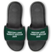 Personalized Repwell&reg; Slide Sandals - Your Text