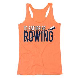 Crew Women's Everyday Tank Top - I'd Rather Be Rowing