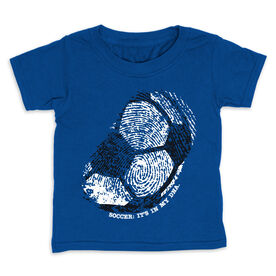Soccer Toddler Short Sleeve Shirt - It's In My DNA