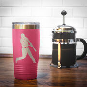 Baseball 20 oz. Double Insulated Tumbler - Batter