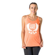 Pickleball Women's Everyday Tank Top - I'd Rather Be Playing Pickleball