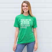 Lacrosse Short Sleeve T-Shirt - All Weekend Lacrosse