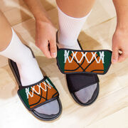 Basketball Repwell&reg; Slide Sandals - Ball in Net