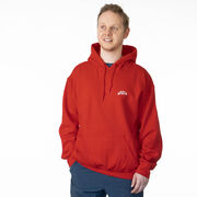 Pickleball Hooded Sweatshirt - I'd Rather Be Playing Pickleball (Back Design)
