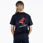 Hockey T-Shirt Short Sleeve - Crushing Goals (Back Design)
