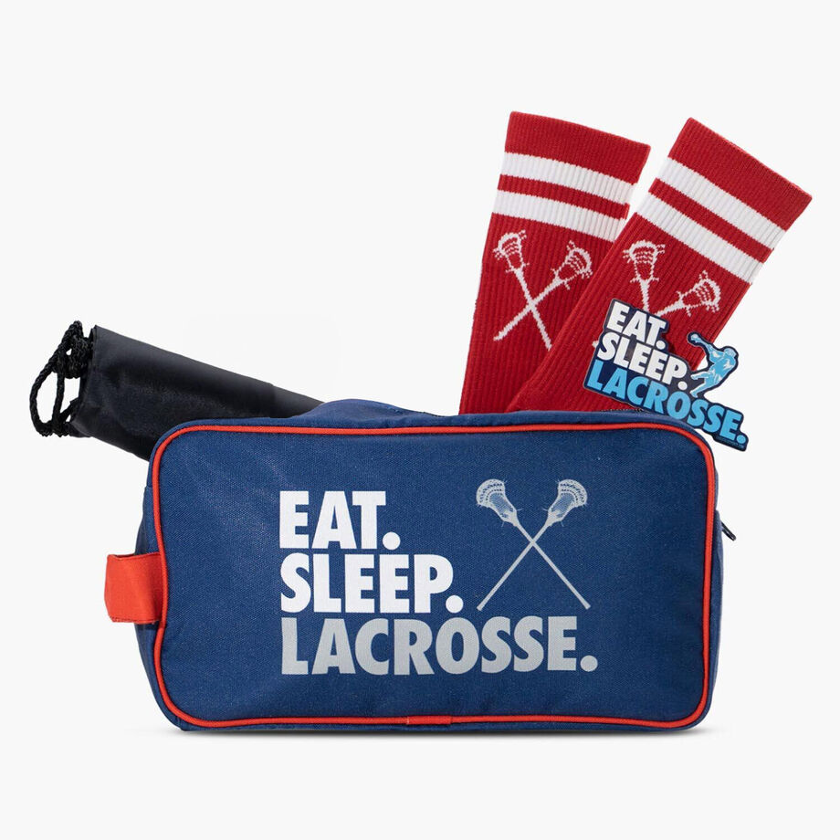 Guys Lacrosse MVP Gift Set - Eat. Sleep. Lacrosse.