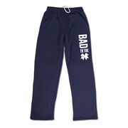 Cheerleading Fleece Sweatpants - Bad To The Bow