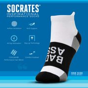 Socrates&reg; Woven Performance Socks Bad Ass (Black)
