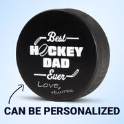 Hockey Puck - Best Dad