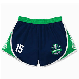 Custom Team Women's Shorts - Girls Lacrosse