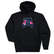 Girls Lacrosse Hooded Sweatshirt - Lax Cruiser