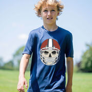 Football Short Sleeve Performance Tee - Game Face