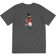 Baseball Short Sleeve Performance Tee - Cracking Dingers