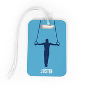 Gymnastics Bag/Luggage Tag - Personalized Gymnast Guy