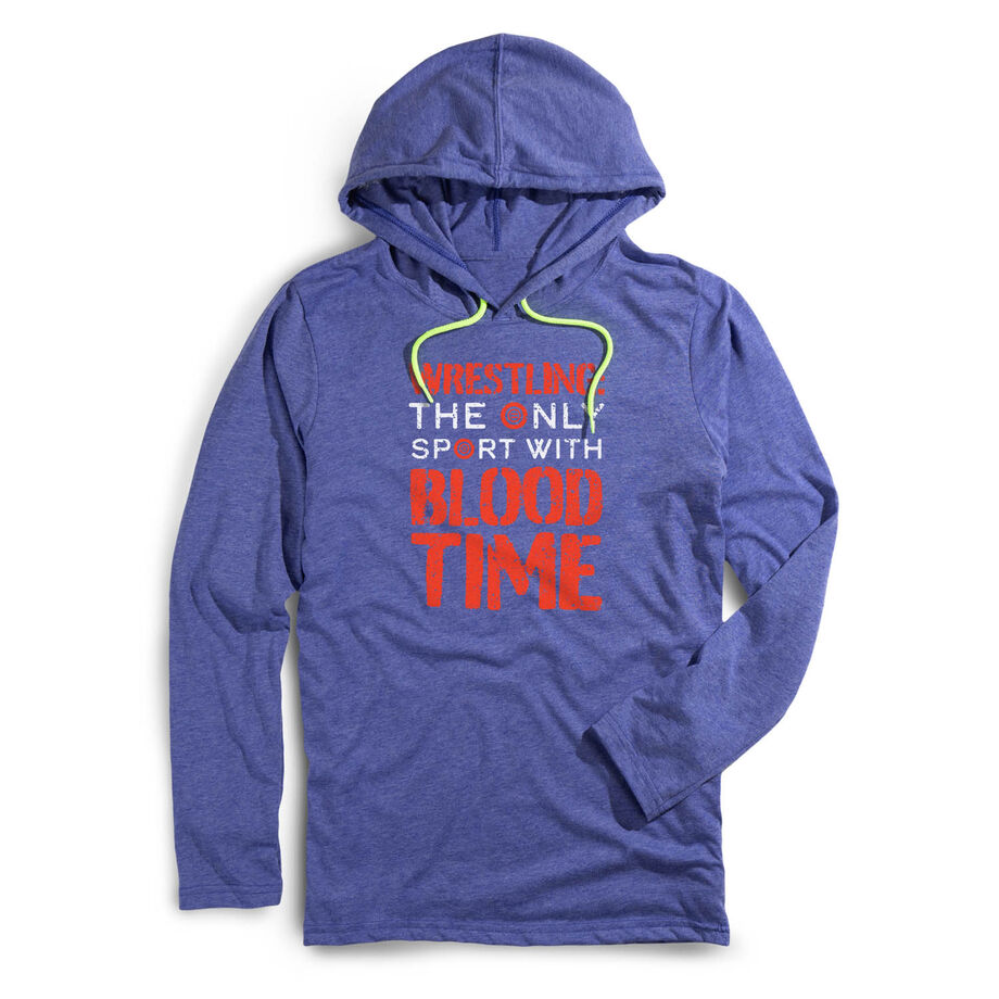Men's Wrestling Lightweight Hoodie - Blood Time