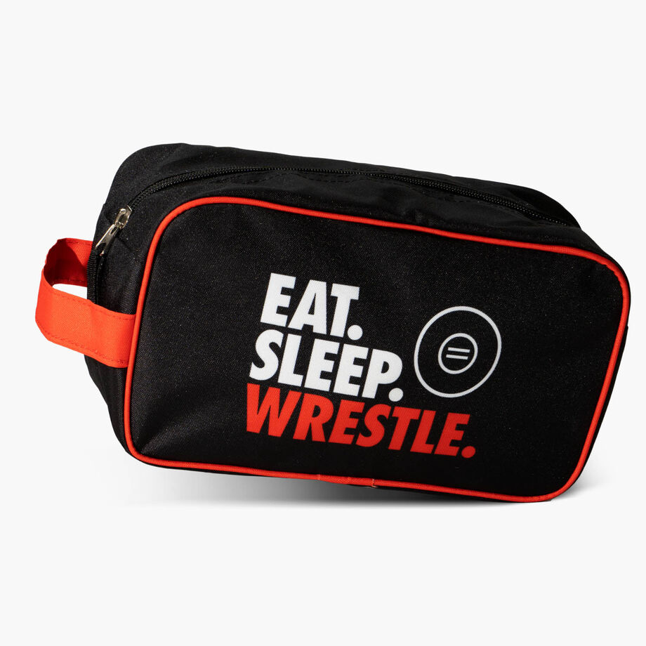 Wrestling MVP Accessory Bag - Eat Sleep Wrestle