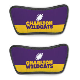 Football Repwell&reg; Sandal Straps - Team Name Colorblock