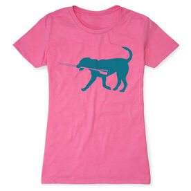 Crew Women's Everyday Tee - Cody The Crew Dog