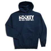 Hockey Hooded Sweatshirt - All Day Every Day