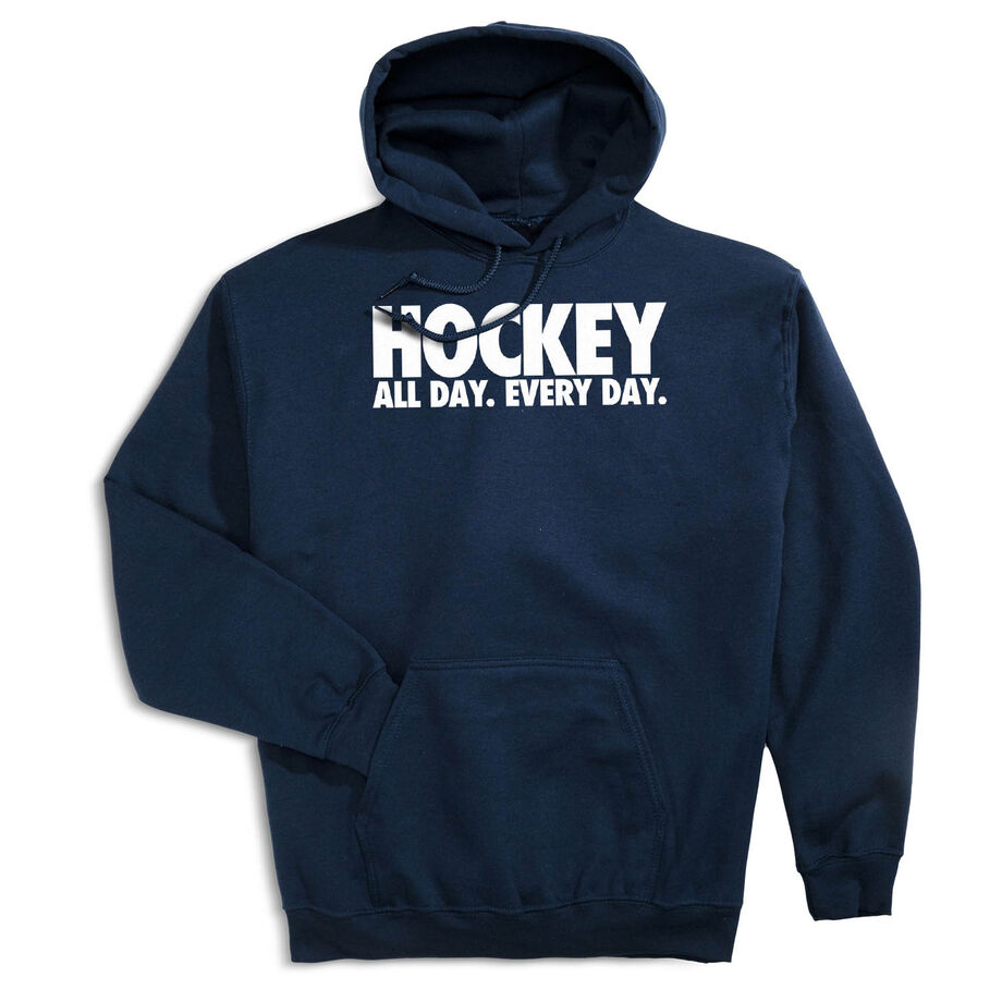 Hockey Hooded Sweatshirt - All Day Every Day