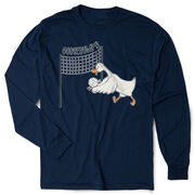 Volleyball Tshirt Long Sleeve - Goosebumps