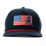 Baseball Rope Hat - USA