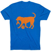 Basketball Tshirt Short Sleeve Baxter The Basketball Dog