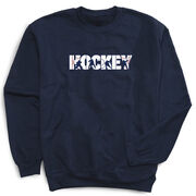 Hockey Crewneck Sweatshirt - Hockey Life