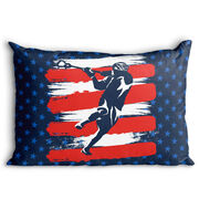 Guys Lacrosse Pillowcase - USA Laxer