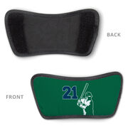 Baseball Repwell&reg; Slide Sandals - Batter with Number