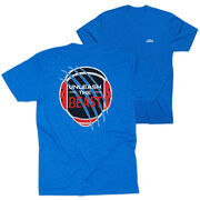 Wrestling Short Sleeve T-Shirt - Unleash The Beast (Back Design)