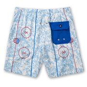 Hockey Swim Trunks - Celly Hockey