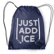 Hockey Drawstring Backpack - Just Add Ice™