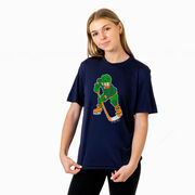 Hockey Short Sleeve Performance Tee - St. Hat-Trick