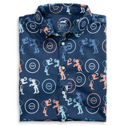 Wrestling Performance Short Sleeve Button Down Shirt - Takedown