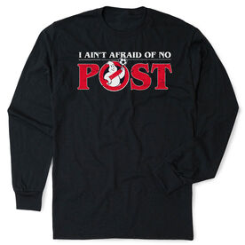 Soccer Tshirt Long Sleeve - Ain't Afraid Of No Post