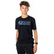 Guys Lacrosse Short Sleeve T-Shirt - 100% Of The Shots