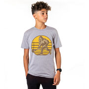 Guys Lacrosse Short Sleeve T-Shirt - BigFoot