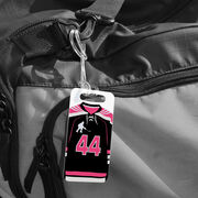 Hockey Bag/Luggage Tag - Personalized Hockey Jersey