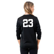 Softball Long Sleeve Performance Tee - Good Girls Steal