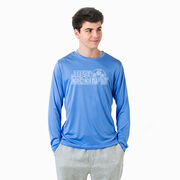 Soccer Long Sleeve Performance Tee - Just Kickin' It