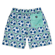 Soccer Swim Trunks - Coast To Coast