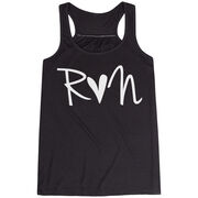 Flowy Racerback Tank Top - Run Heart