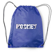 Hockey Drawstring Backpack - Hockey Life 