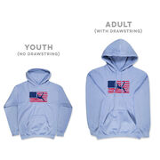 Soccer Hooded Sweatshirt - Guys Soccer Land That We Love