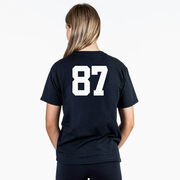 Hockey T-Shirt Short Sleeve - Hockey Girls Are Cooler