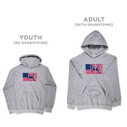 Soccer Hooded Sweatshirt - Guys Soccer Land That We Love