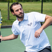 Tennis Short Sleeve Polo Shirt - Classic Court